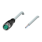 PEPPERL + FUCHS - Cavo femmina V1-G-5M-PUR, cavo di lunghezza 5 metri con connettore femmina V1-G-PUR.