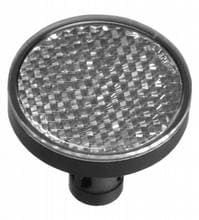 PEPPERL + FUCHS - Riflettore con microstruttura REF-MCLIP21, ideale per illuminazione esterna.