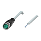 PEPPERL + FUCHS - Cavo femmina V15-G-10M-PUR, ideale per connessioni affidabili e durature.