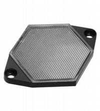PEPPERL + FUCHS - Riflettore con microstruttura REF-MH78 per illuminazione efficace.