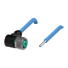 PEPPERL + FUCHS - Connettore cavo NAMUR V1-W-N4-5M-PUR.