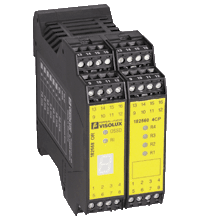 PEPPERL + FUCHS - Unità di controllo di sicurezza SB4-OR-4CP.