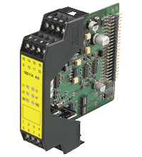 PEPPERL + FUCHS - Modulo unità di controllo di sicurezza SB4 4MD.