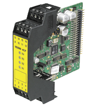 PEPPERL + FUCHS - Modulo unità di controllo di sicurezza e modulo SB4 4CP.