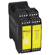 PEPPERL + FUCHS - Unità di controllo di sicurezza SB4-OR-4XP.