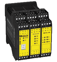 PEPPERL + FUCHS - Unità di controllo di sicurezza SB4-OR-4XP-4M.