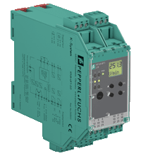 PEPPERL + FUCHS - Convertitore di frequenza con monitor di direzione e sincronizzazione KFU8-UFT-2.D.FA.