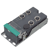 PEPPERL + FUCHS - Modulo sensore attuatore AS-Interface VBA-2E2A-G12-ZAJ/EA2L.