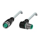 PEPPERL + FUCHS - Cavo di collegamento schermato V1-G-15M-PUR-ABG-V1-W.