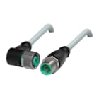 PEPPERL + FUCHS - Cavo di collegamento V1-W-3M-PUR-V1-G.