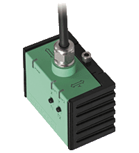 PEPPERL + FUCHS - Sensore di inclinazione INY360D-F99-2U2E2-5M.