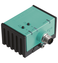 PEPPERL + FUCHS - Sensore di inclinazione INX360D-F99-U2E2-V15.