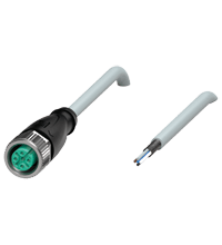 PEPPERL + FUCHS - Presa cavo schermato V15-G-4M-PUR-ABG.