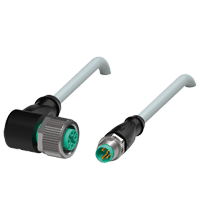 PEPPERL + FUCHS - Cavo di collegamento V1-W-5M-PUR-V31-GM.