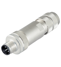 PEPPERL + FUCHS - Connettore maschio collegabile sul campo V1SD-G-ABG-PG9.