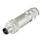 PEPPERL + FUCHS - Connettore maschio collegabile sul campo V1SD-G-ABG-PG9.