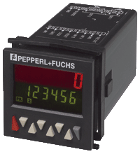 PEPPERL + FUCHS - Timer contatore tachimetro KC-LCDC-48-2R-230VAC.