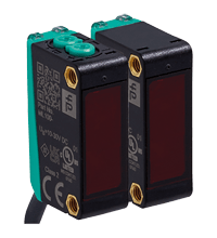 PEPPERL + FUCHS - Sensore a sbarramento M100/MV100-RT/76b/102/115.