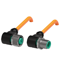 PEPPERL + FUCHS - Cavo di collegamento V1-W-OR0,6M-POC-V1-W.