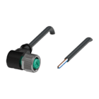 PEPPERL + FUCHS - Cavo femmina V1-W-BK10M-PUR-U.