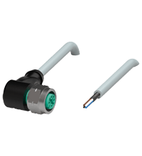 PEPPERL + FUCHS - Presa cavo schermata V1-WV4A-25M-PUR-ABG0.