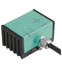 PEPPERL + FUCHS - Sensore di inclinazione INY030D-F99-2I2E2-5M.