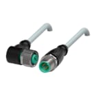 PEPPERL + FUCHS - Cavo di collegamento schermato V1-W-10M-PUR-ABG-V1-G.