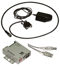 PEPPERL + FUCHS - Convertitore di interfaccia USB RS485 PCV - Set convertitore.