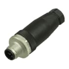 PEPPERL + FUCHS - Connettore maschio collegabile sul campo V1S-G-BK.