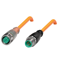 PEPPERL + FUCHS - Cavo di collegamento V1-G-E8W-OR5M-POC-V1-G.