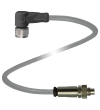 PEPPERL + FUCHS - Cavo adattatore V15-W-0,1M-PUR-ABG-V35-G.