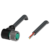 PEPPERL + FUCHS - Cavo femmina V19-W-BK15M-PUR-U.