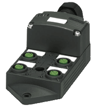 PEPPERL + FUCHS - Scatole di derivazione V1-4/8A-E2 per installazioni elettriche.