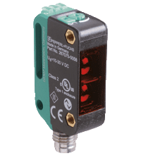 PEPPERL + FUCHS - Sensore di triangolazione BGS OBT150 R100 2EP1 IO V31.