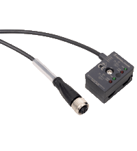 PEPPERL + FUCHS - Scatola derivazione AS-Interface VAZ-2T1-FK-G10-F-1M-PUR-V1-G.
