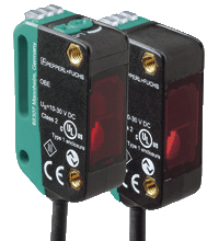 PEPPERL + FUCHS - Sensore a sbarramento coppia OBE12M R100 S2EP IO.