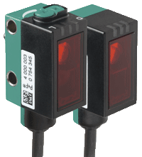 PEPPERL + FUCHS - Sensore a sbarramento coppia OBE12M-R101-S2EP-IO-0,3M-V1.