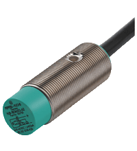 PEPPERL + FUCHS - Sensore induttivo NJ8-18GM50-E0, rileva oggetti metallici.