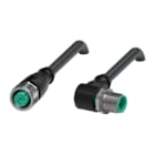 PEPPERL + FUCHS - Cavo di collegamento schermato V1-G-BK15M-PUR-U5/ABG-V1-W.