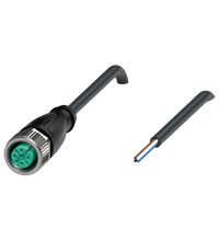 PEPPERL + FUCHS - Cavo femmina V1-G-BK10M-PUR-R1.