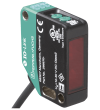 PEPPERL + FUCHS - Sensore di distanza OMT300-R200-IEP-IO-0,3M-V31.
