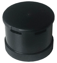 PEPPERL + FUCHS - Allarme acustico con luce di segnalazione VAZ-HORN-70MM-105DBA.