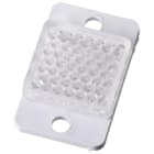PEPPERL + FUCHS - Riflettore rettangolare con due fori di montaggio REF-H32x20 REF-H32X20.