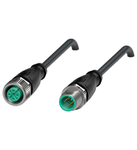 PEPPERL + FUCHS - Cavo di collegamento V1-G-BK2M-PUR-U-V1-G.