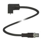 PEPPERL + FUCHS - Cavo connettore valvola VMC-2+P/Z2-0,6M-PUR-V1-G.