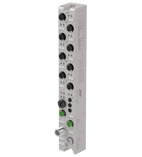PEPPERL + FUCHS - Modulo IO-Link ICE1-8IOL-G30L-V1D - ICE1-8IOL-G30L-V1D.