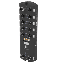 PEPPERL + FUCHS - Master IO-Link ICE2-8IOL-G65L-V1D: connessione avanzata per il controllo industriale.