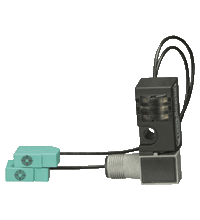 PEPPERL + FUCHS - Sensore di potenza induttivo NBN2-F581-140S6-E8-V1.