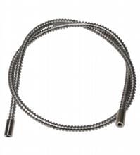 PEPPERL + FUCHS - Accessori in fibra ottica, condotto flessibile in metallo KM3-1,0.