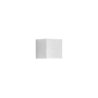 PERFORMANCE IN LIGHTING - Apparecchio a parete LED 6W 3000K Ottica radente QUASAR 10 WH87 LED 2WB
